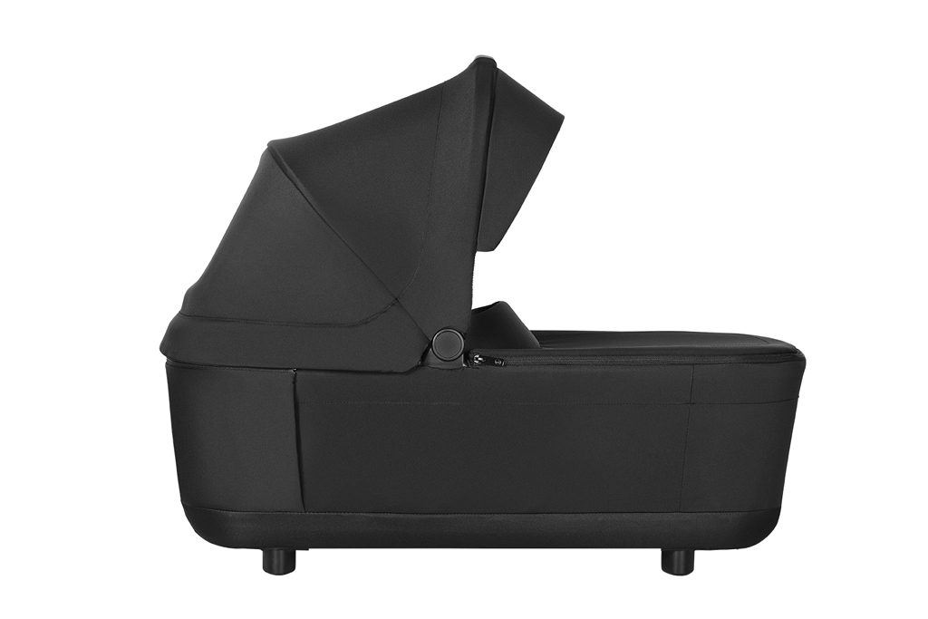 EASYWALKER Kočárek kombinovaný Rockey S Pure Black