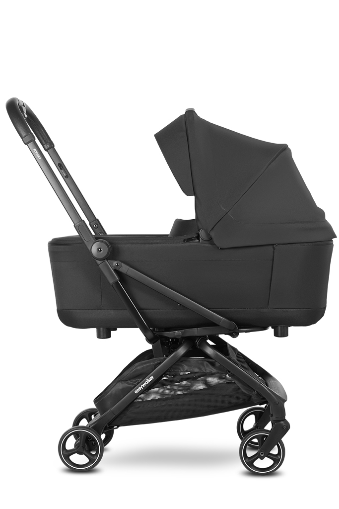 EASYWALKER Kočárek kombinovaný Rockey S Pure Black