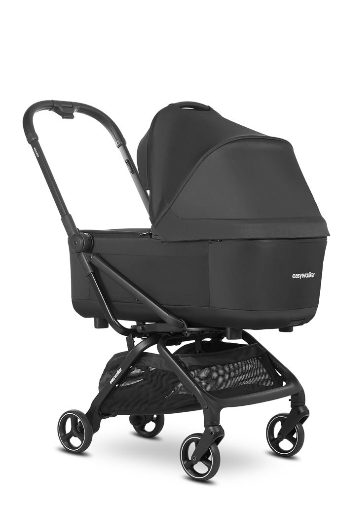 EASYWALKER Kočárek kombinovaný Rockey S Pure Black