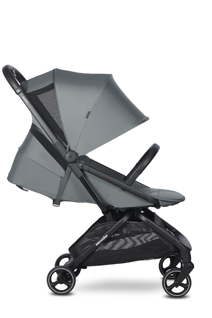 EASYWALKER Kočárek kombinovaný Rockey S Smooth Grey