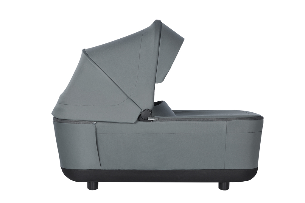 EASYWALKER Kočárek kombinovaný Rockey S Smooth Grey