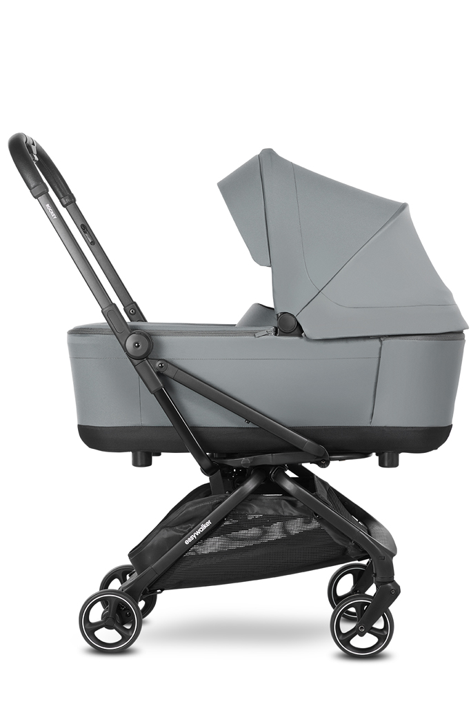 EASYWALKER Kočárek kombinovaný Rockey S Smooth Grey