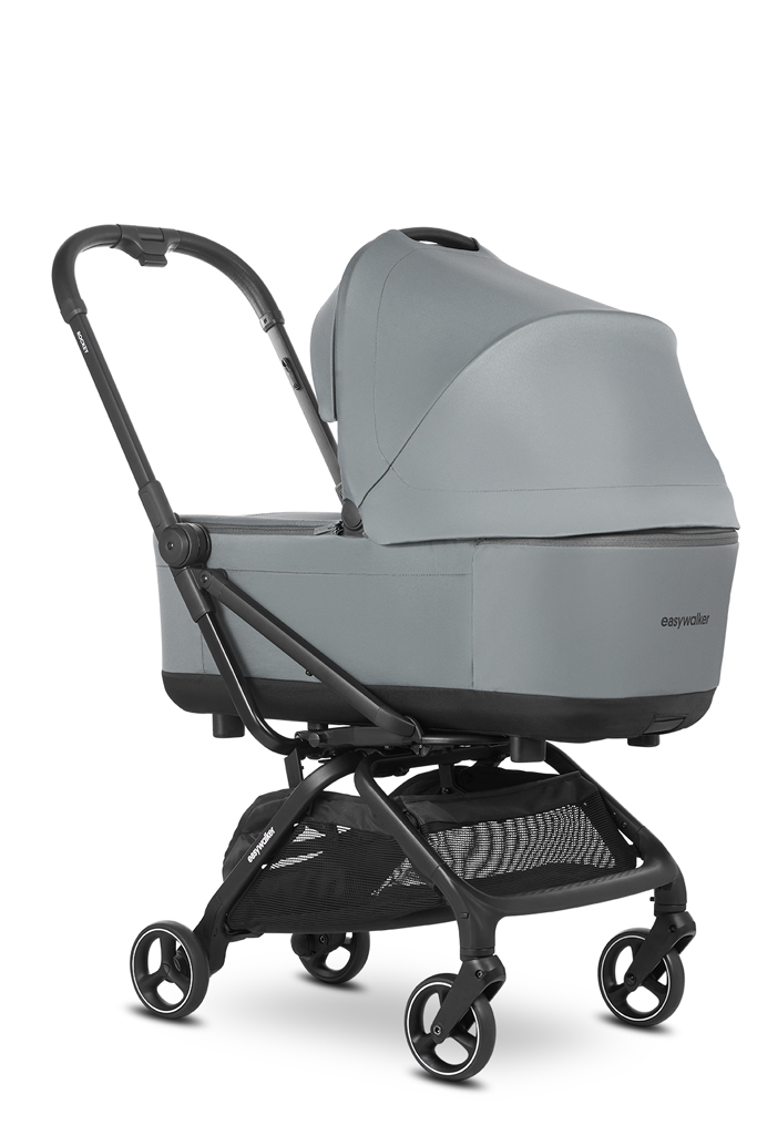 EASYWALKER Kočárek kombinovaný Rockey S Smooth Grey