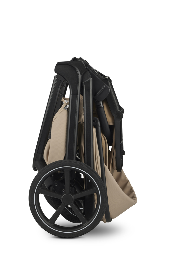 EASYWALKER Kočárek kombinovaný Zoey Almond Taupe + CYBEX Aton B2 i-Size + základna