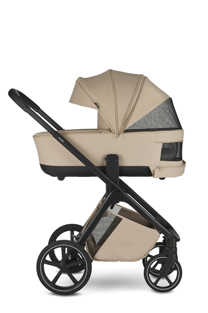 EASYWALKER Kočárek kombinovaný Zoey Almond Taupe + CYBEX Aton B2 i-Size + základna