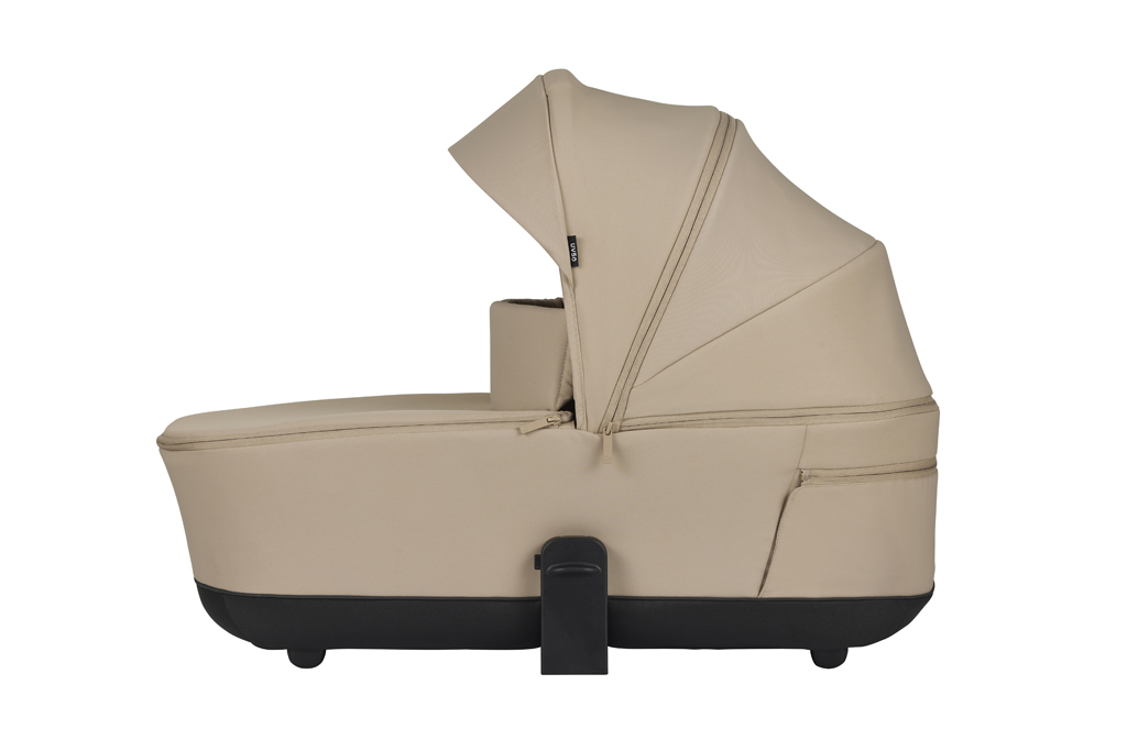 EASYWALKER Kočárek kombinovaný Zoey Almond Taupe + CYBEX Aton B2 i-Size + základna