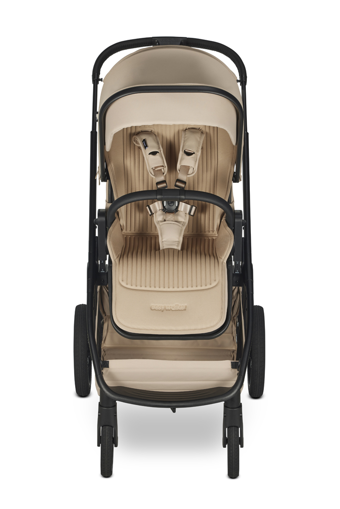 EASYWALKER Kočárek kombinovaný Zoey Almond Taupe + CYBEX Aton B2 i-Size + základna