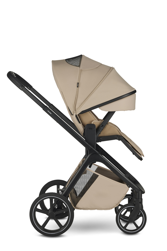EASYWALKER Kočárek kombinovaný Zoey Almond Taupe + CYBEX Aton B2 i-Size + základna