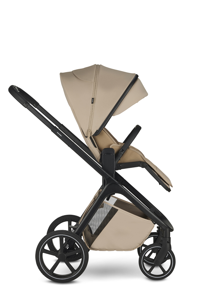 EASYWALKER Kočárek kombinovaný Zoey Almond Taupe + CYBEX Aton B2 i-Size + základna