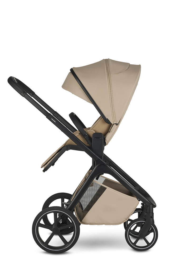 EASYWALKER Kočárek kombinovaný Zoey Almond Taupe + CYBEX Aton B2 i-Size + základna