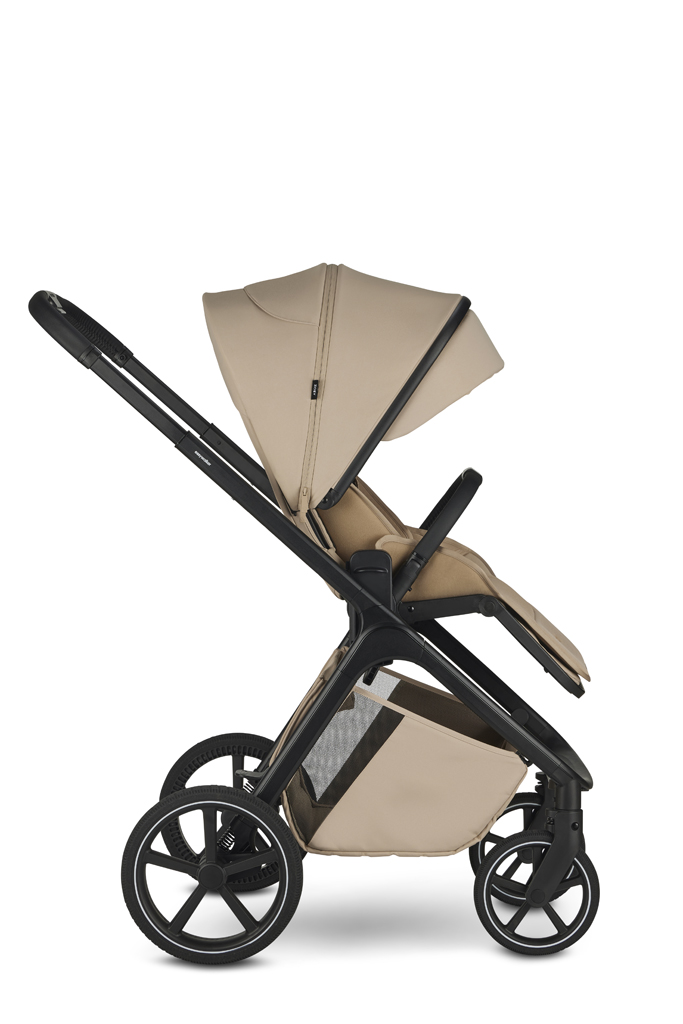 EASYWALKER Kočárek kombinovaný Zoey Almond Taupe + CYBEX Aton B2 i-Size + základna