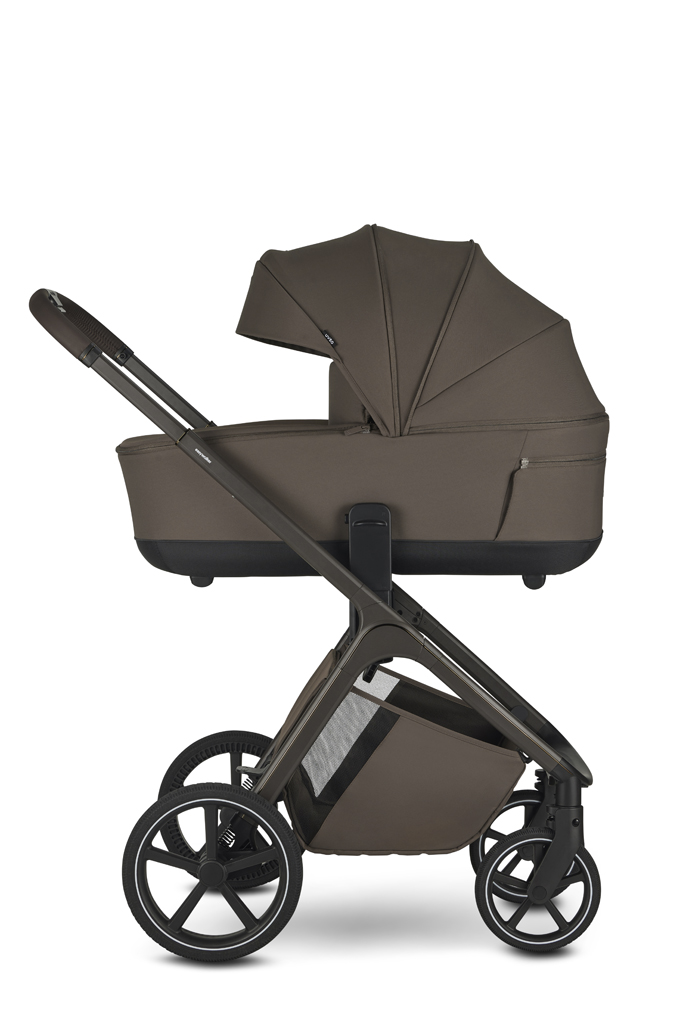 EASYWALKER Kočárek kombinovaný Zoey Chestnut Brown