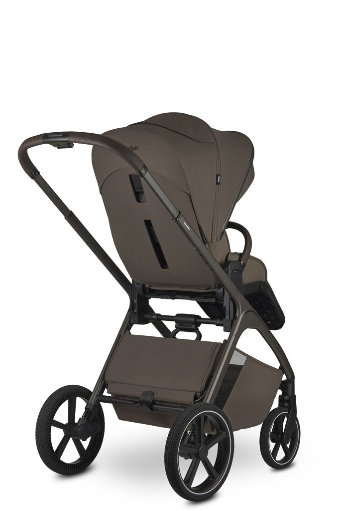 EASYWALKER Kočárek kombinovaný Zoey Chestnut Brown