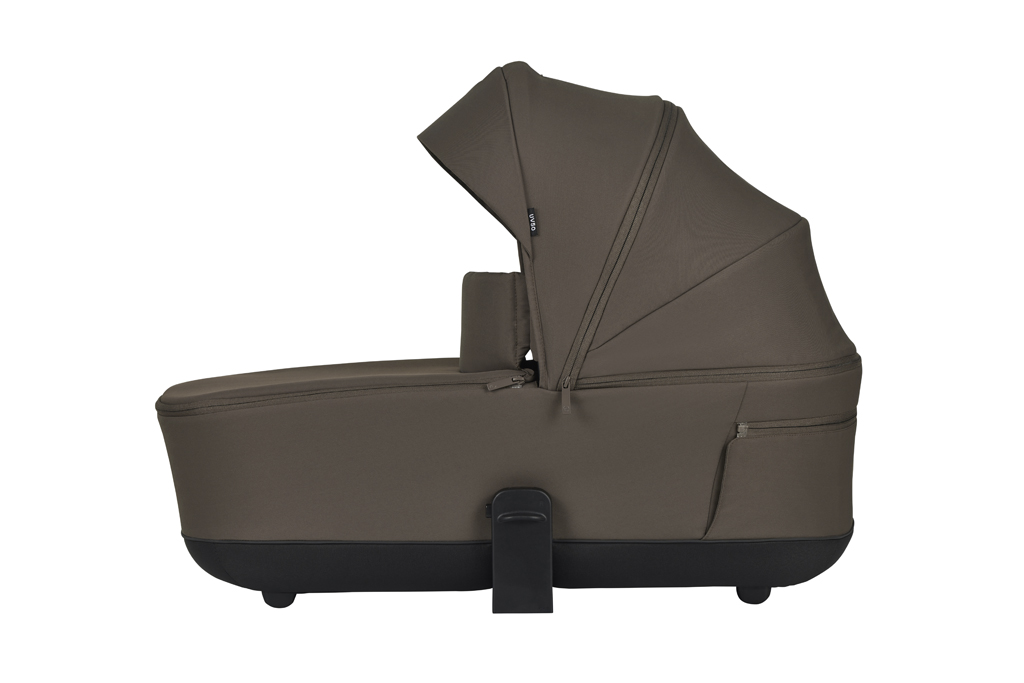 EASYWALKER Kočárek kombinovaný Zoey Chestnut Brown + CYBEX Aton B2 i-Size + základna