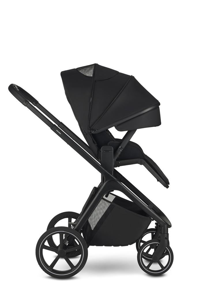 EASYWALKER Kočárek kombinovaný Zoey Pure Black