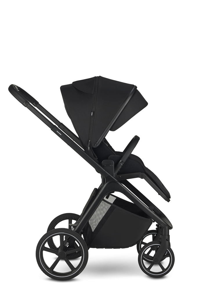 EASYWALKER Kočárek kombinovaný Zoey Pure Black