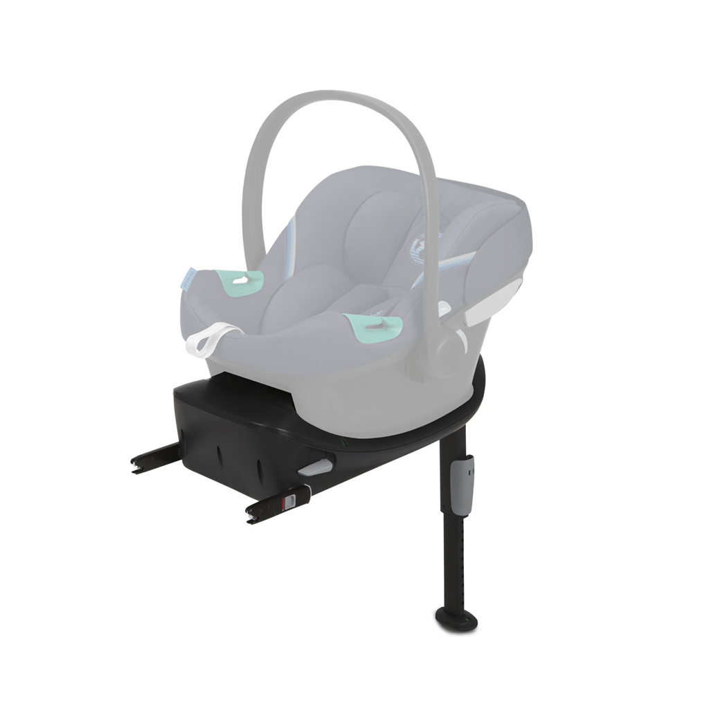 EASYWALKER Kočárek kombinovaný Zoey Pure Black + CYBEX Aton B2 i-Size + základna