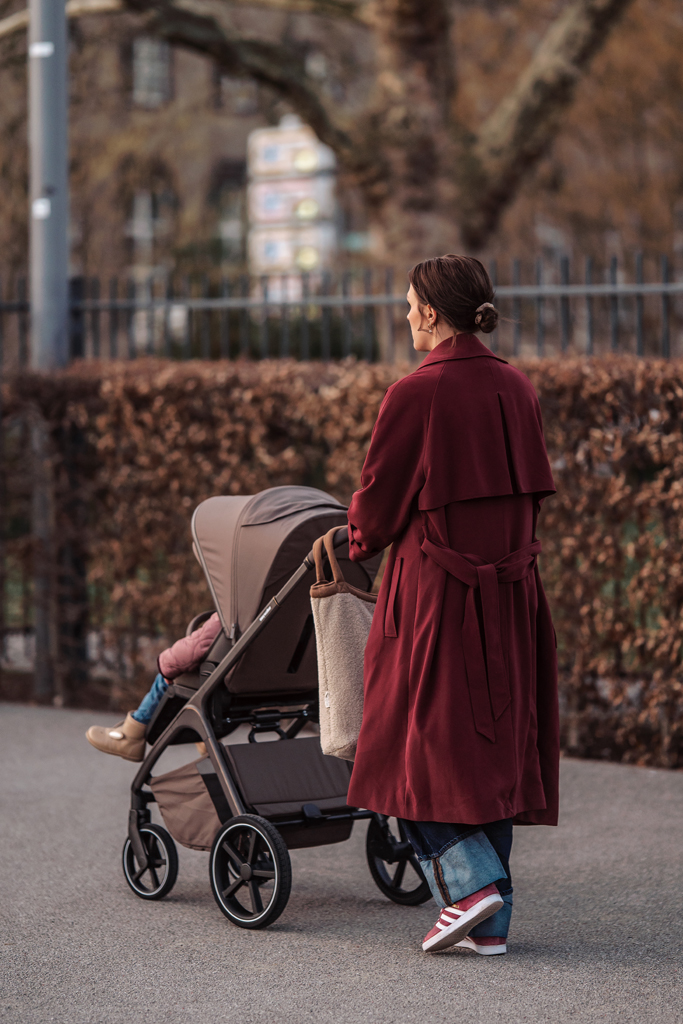 EASYWALKER Kočárek kombinovaný Zoey Sage Green