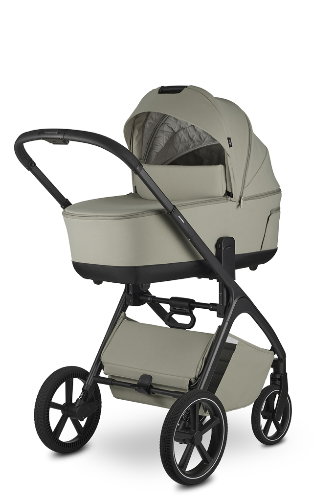 EASYWALKER Kočárek kombinovaný Zoey Sage Green + CYBEX Aton B2 i-Size + základna