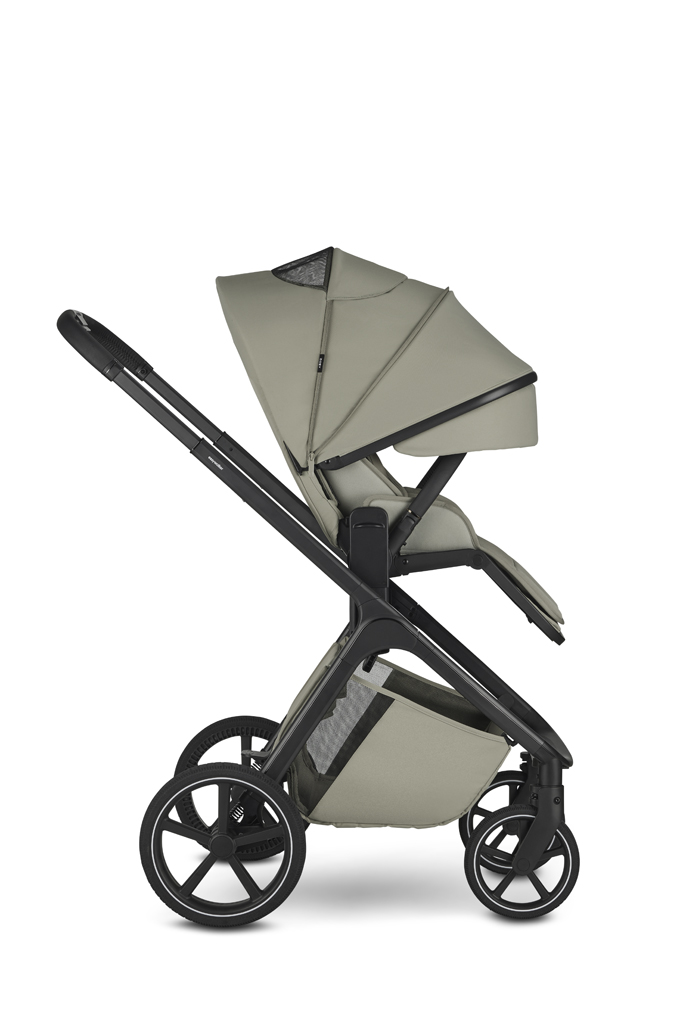 EASYWALKER Kočárek kombinovaný Zoey Sage Green + CYBEX Aton B2 i-Size + základna