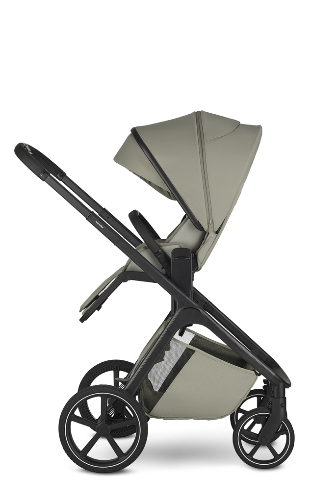 EASYWALKER Kočárek kombinovaný Zoey Sage Green + CYBEX Aton B2 i-Size + základna