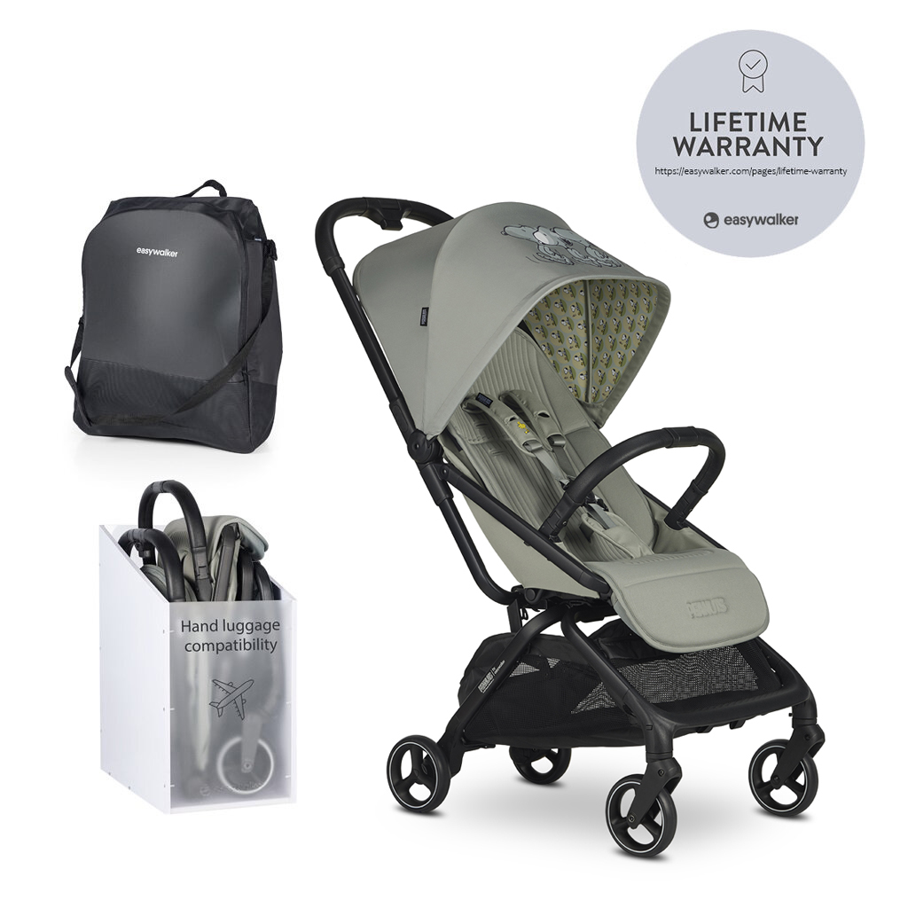 EASYWALKER Kočárek sportovní Rockey S Peanuts Iconic