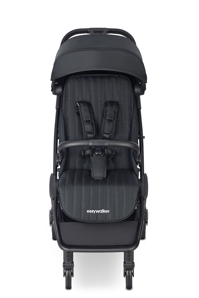 EASYWALKER Kočárek sportovní Jackey2 Midnight Black