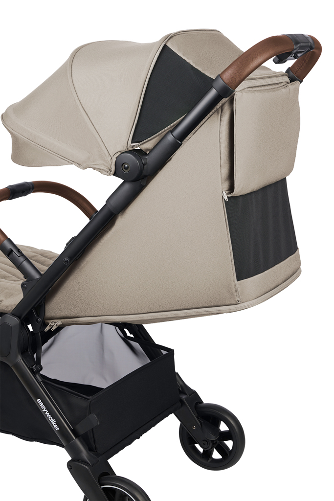 EASYWALKER Kočárek sportovní Jackey2 Pearl Taupe
