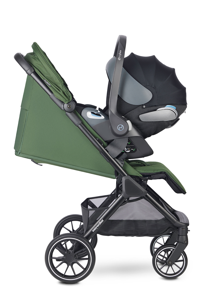 EASYWALKER Kočárek sportovní Jackey2 XL Deep Green