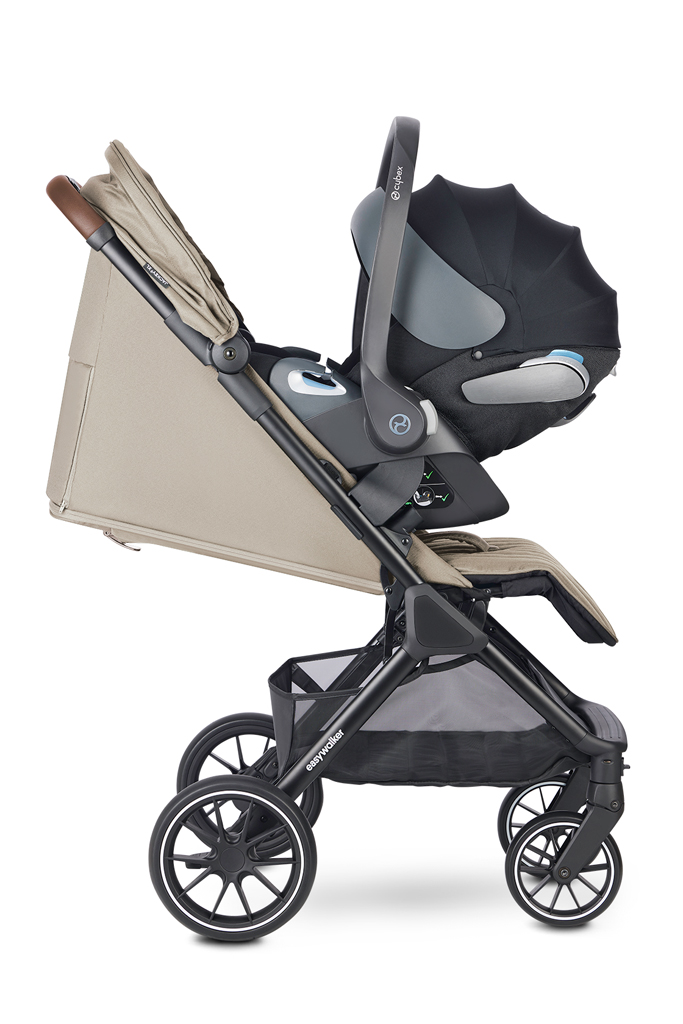 EASYWALKER Kočárek sportovní Jackey2 XL Pearl Taupe