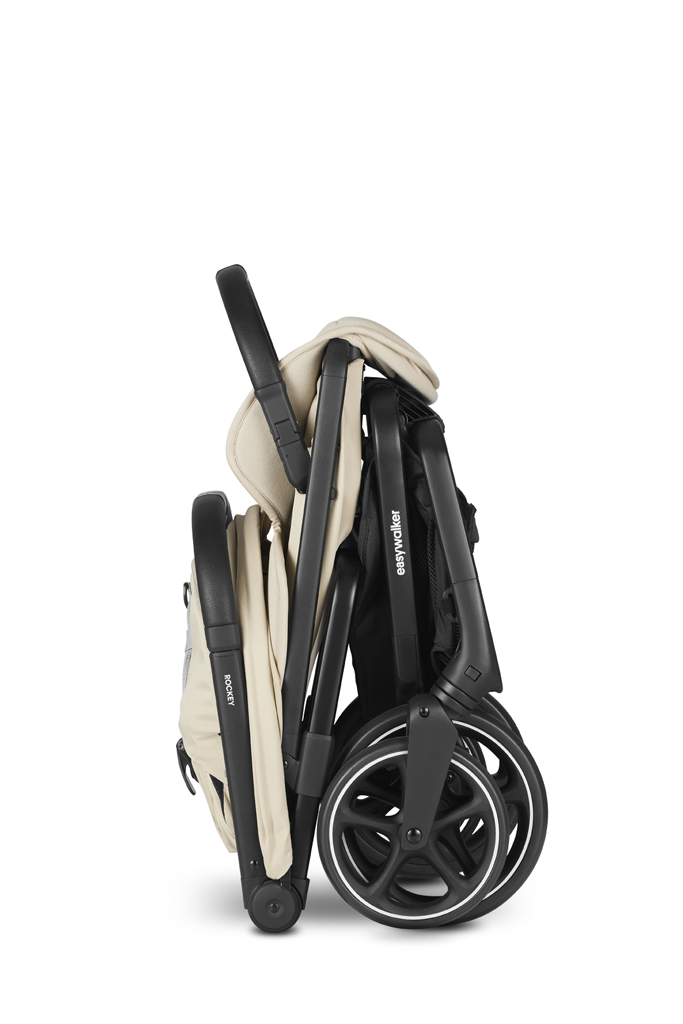 EASYWALKER Kočárek sportovní Rockey L Bright Taupe