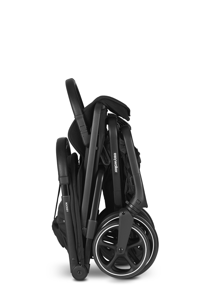 EASYWALKER Kočárek sportovní Rockey L Pure Black