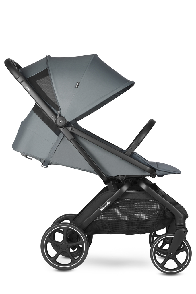 EASYWALKER Kočárek sportovní Rockey L Smooth Grey