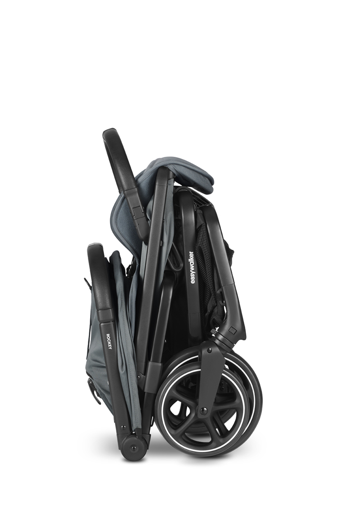 EASYWALKER Kočárek sportovní Rockey L Smooth Grey