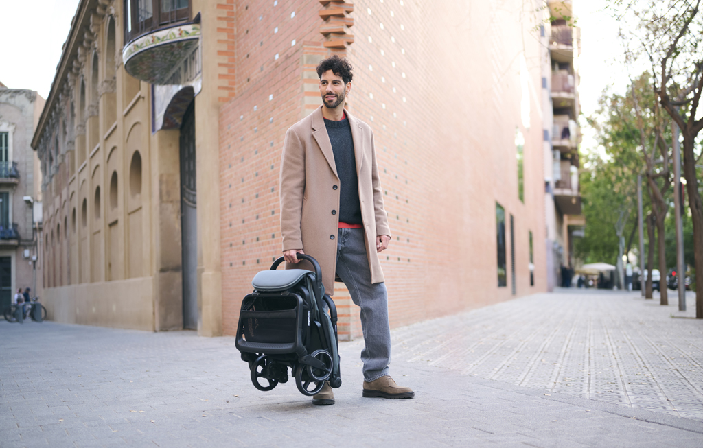 EASYWALKER Kočárek sportovní Rockey M Bright Taupe