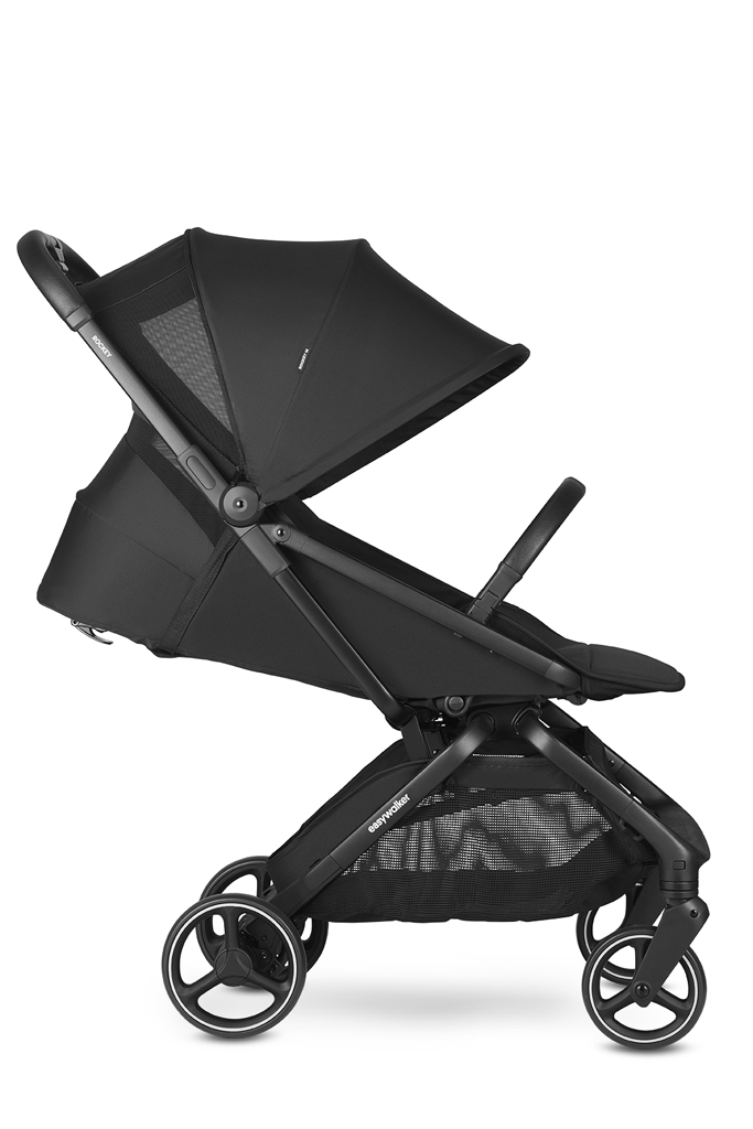 EASYWALKER Kočárek sportovní Rockey M Pure Black