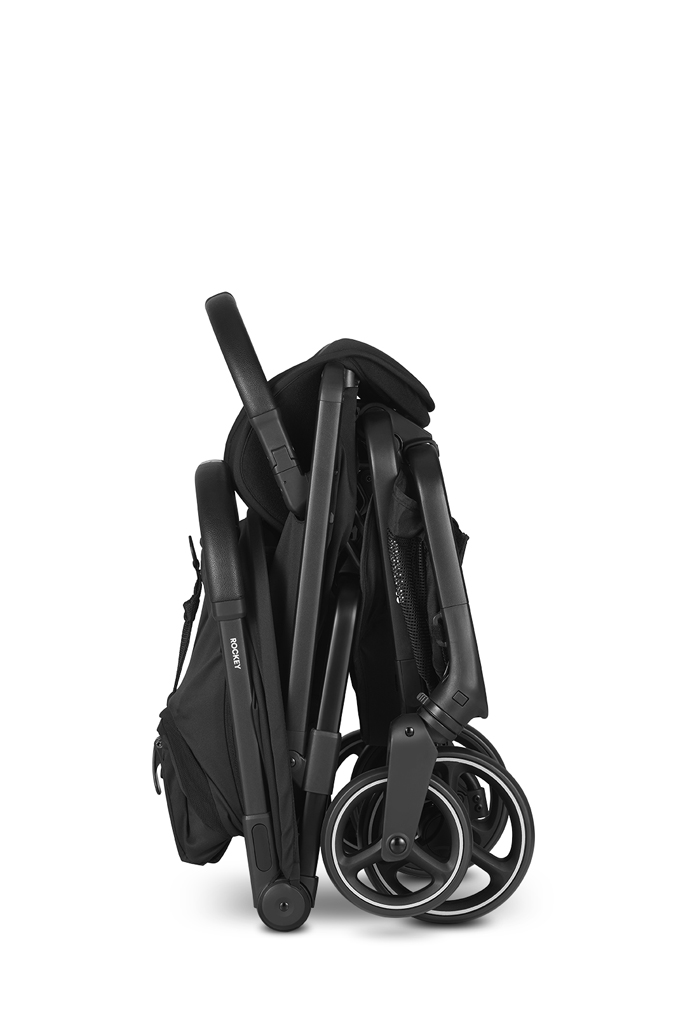 EASYWALKER Kočárek sportovní Rockey M Pure Black