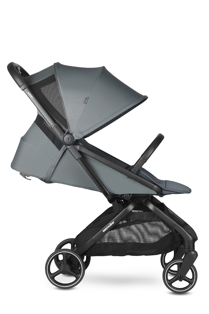 EASYWALKER Kočárek sportovní Rockey M Smooth Grey