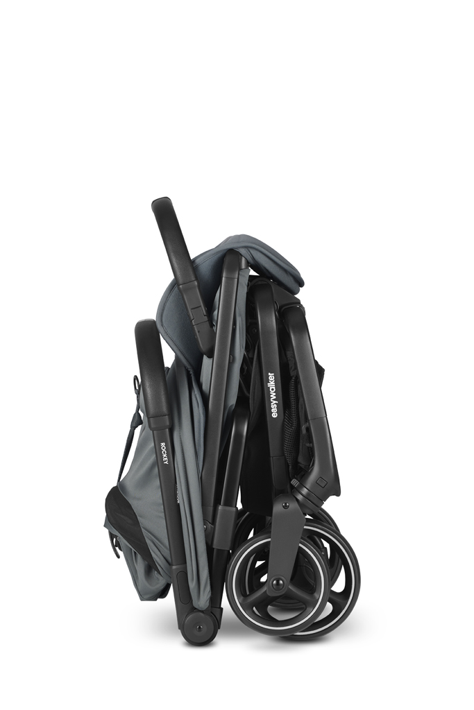 EASYWALKER Kočárek sportovní Rockey M Smooth Grey