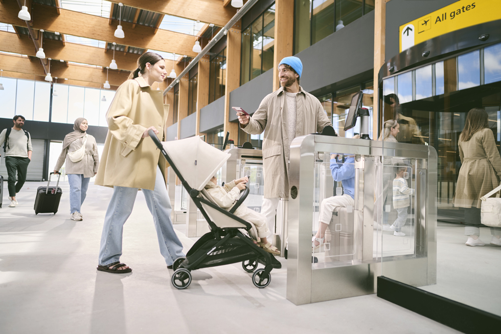 EASYWALKER Kočárek sportovní Rockey S Bright Taupe