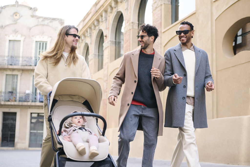 EASYWALKER Kočárek sportovní Rockey S Bright Taupe