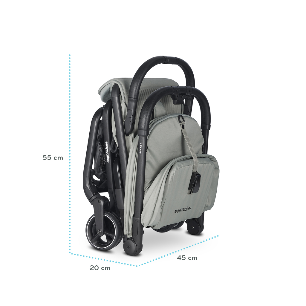 EASYWALKER Kočárek sportovní Rockey S Bright Taupe