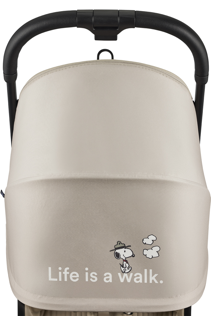 EASYWALKER Kočárek sportovní Rockey S Peanuts Easy