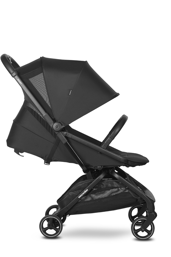 EASYWALKER Kočárek sportovní Rockey S Pure Black