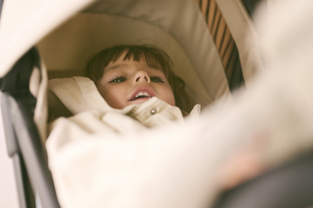 EASYWALKER Kočárek sportovní Rockey S Smooth Grey