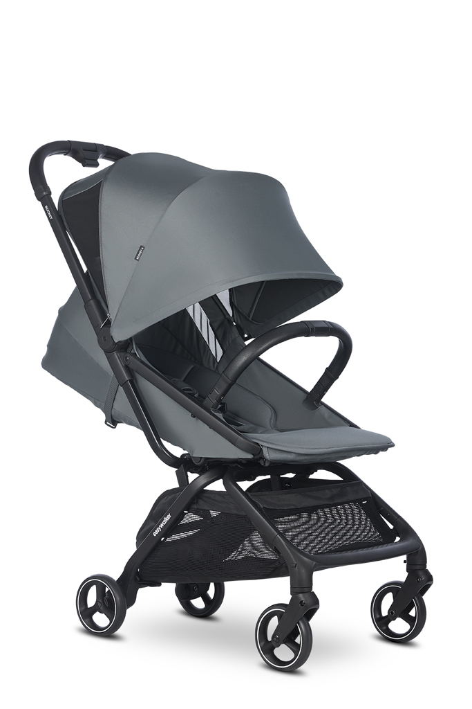 EASYWALKER Kočárek sportovní Rockey S Smooth Grey