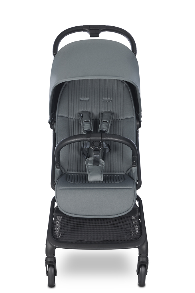 EASYWALKER Kočárek sportovní Rockey S Smooth Grey