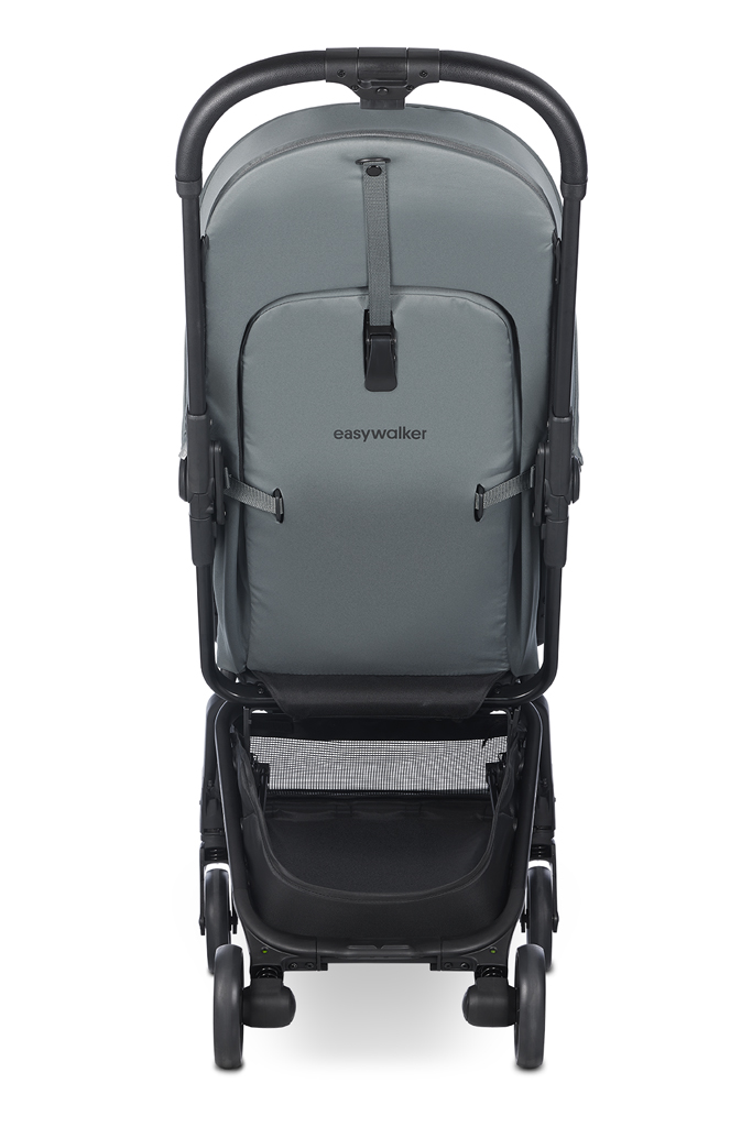 EASYWALKER Kočárek sportovní Rockey S Smooth Grey