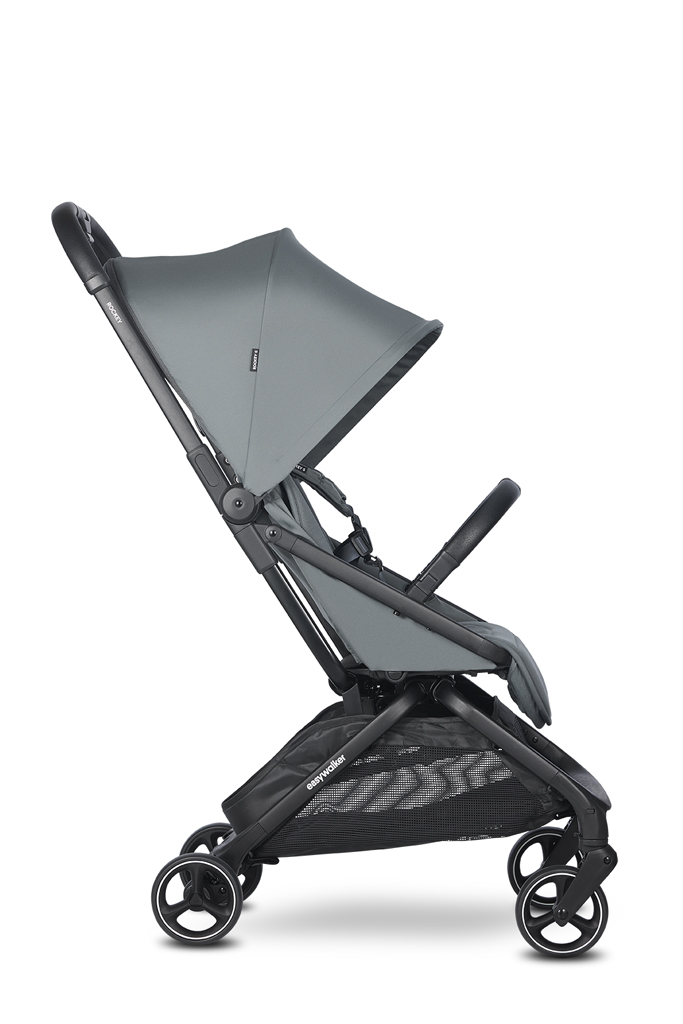 EASYWALKER Kočárek sportovní Rockey S Smooth Grey