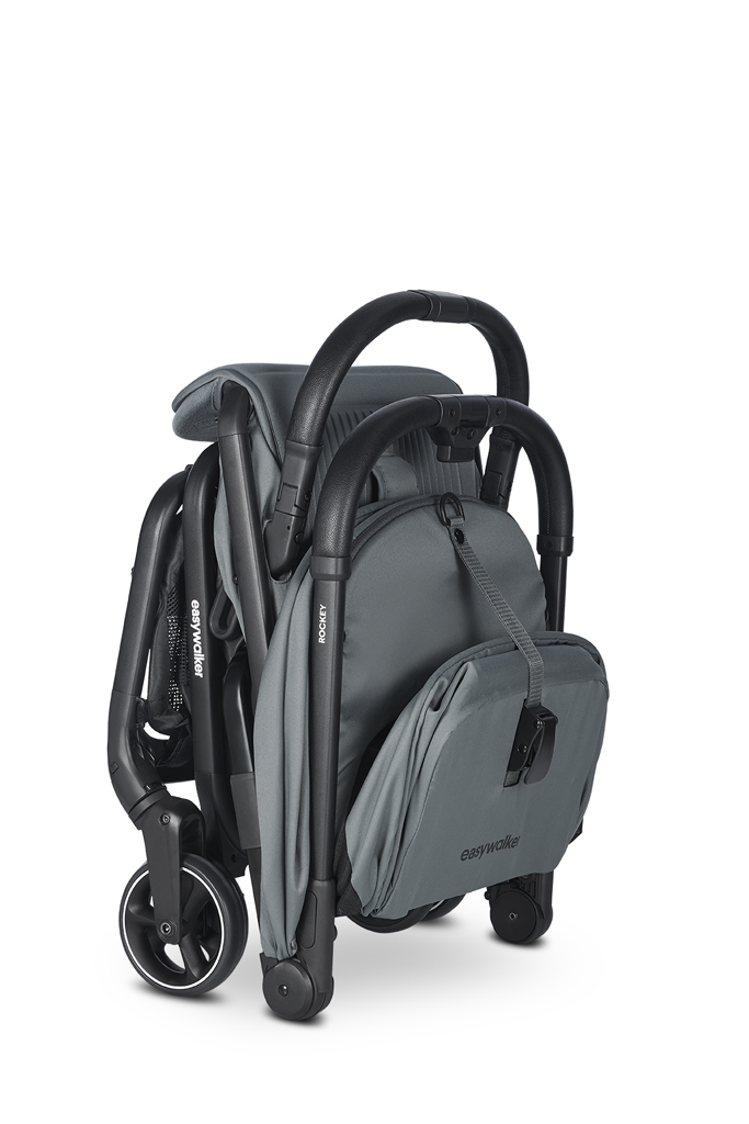 EASYWALKER Kočárek sportovní Rockey S Smooth Grey